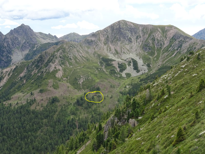 Catena dei Lagorai...da Pergine al Passo del Manghen